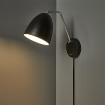 Ted - Vägglampa, H28 Ø16 cm - inspiration