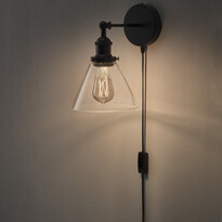 Ture - Vägglampa, B18 H28 cm - inspiration