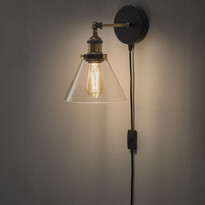 Ture - Vägglampa, B18 H28 cm - inspiration