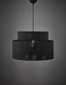 Tross - Taklampa, H38 Ø60 cm - Svart