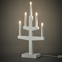 Trapp - Adventsljusstake 5-arm - inspiration