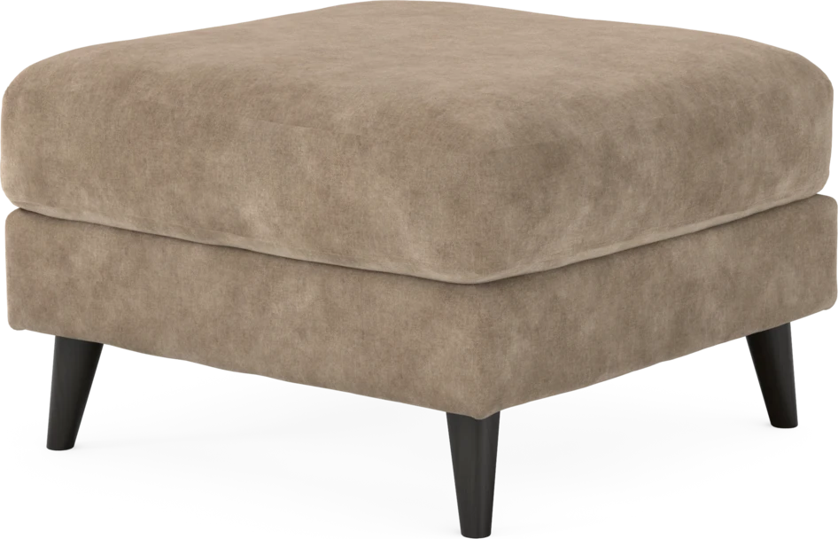 Bridge - Fotpall 70 - Beige