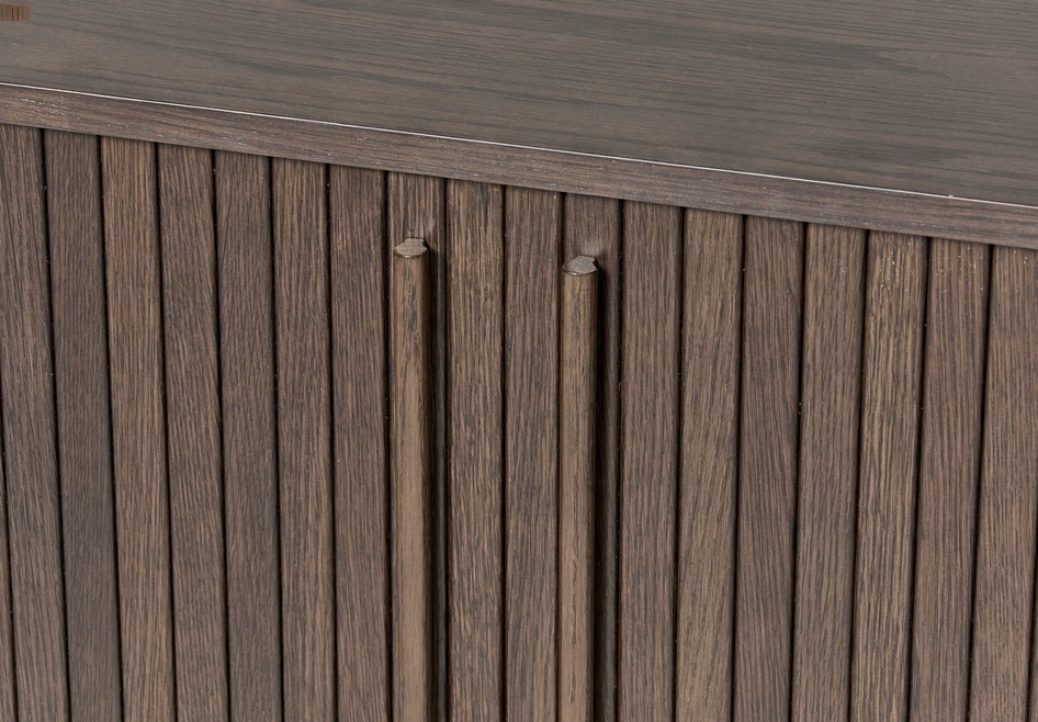 Judit - Skänk, 140x45x76 cm - Brun