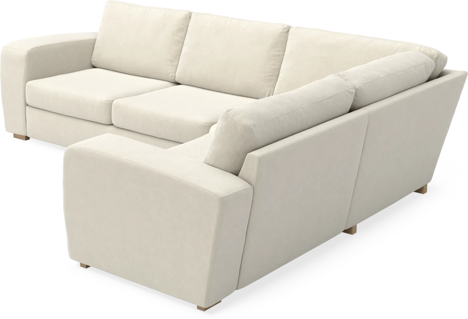 Friday - Hörnsoffa, 2,5+1,5-sits - Beige