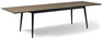 Edge rustik - Matbord, L 200-300 cm - Brun