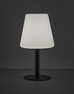 Shanti - Solcellsbelysning, H29 Ø15 cm - Svart