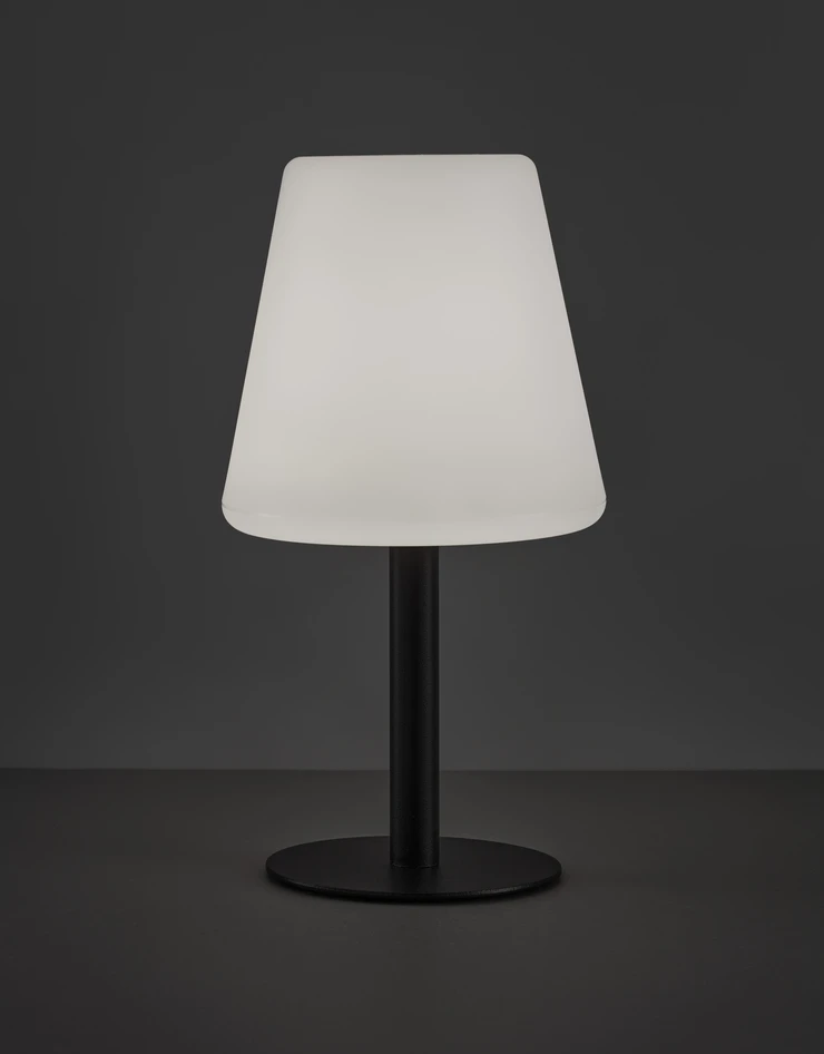Shanti - Solcellsbelysning, H29 Ø15 cm - Svart