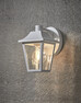 Stellan - Utevägglampa, B18 H18 cm - Vit
