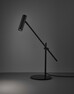 Storm - Bordslampa, H55 B18 cm - Svart