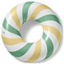 Stripe - Badring Ø115 cm - Gul