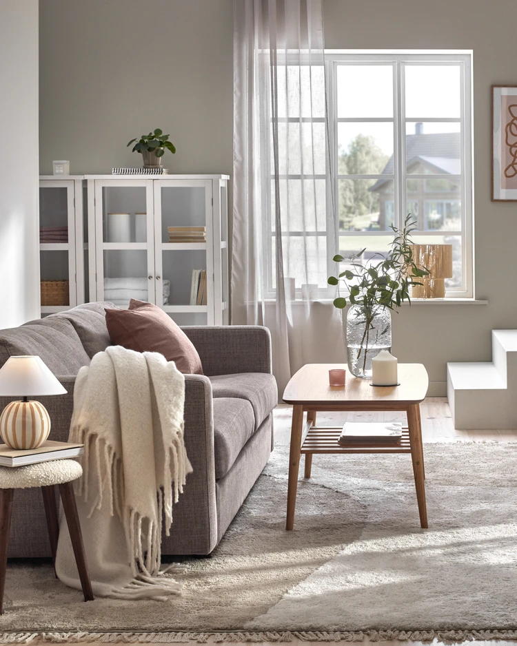 Lindö - Bäddsoffa 2,5-sits - inspiration