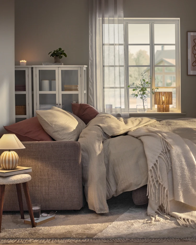 Lindö - Bäddsoffa 2,5-sits - inspiration