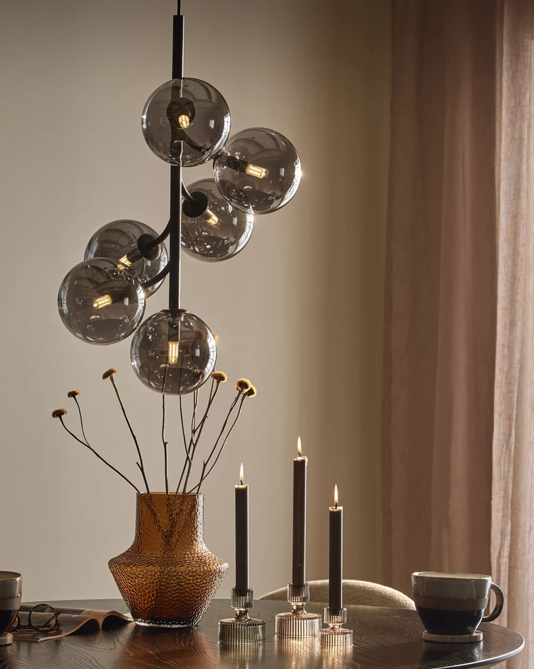 Travis - Taklampa, H66 B42 cm - inspiration