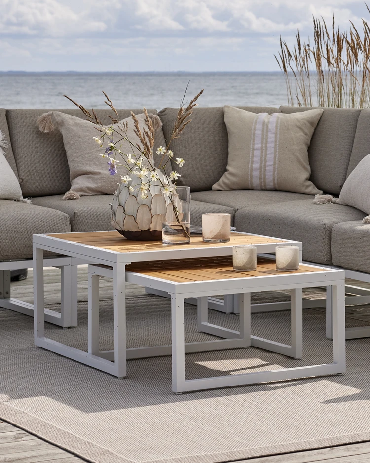 Avalon - Utesatsbord, L73/L65 cm - inspiration