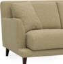 Macy Lux - 3-sits soffa XL - Gul