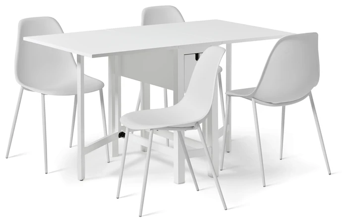 Helga, Matgrupp med 4 stolar Tico