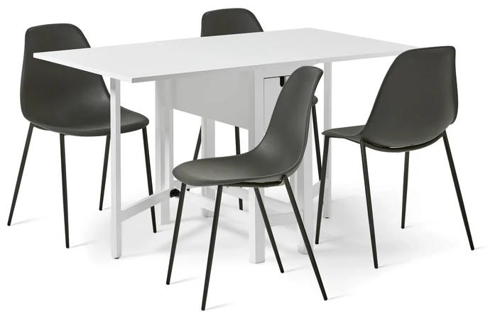 Helga, Matgrupp med 4 stolar Tico