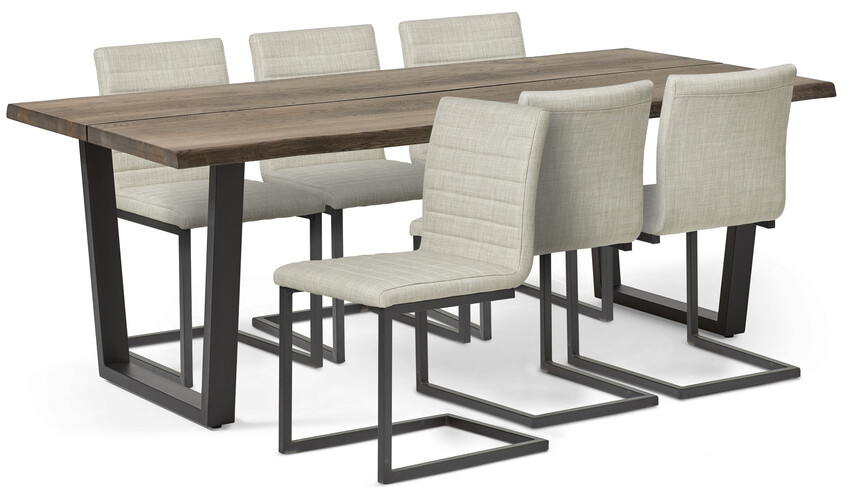 Eastwood live - Matgrupp med 6 stolar Chatham - Beige