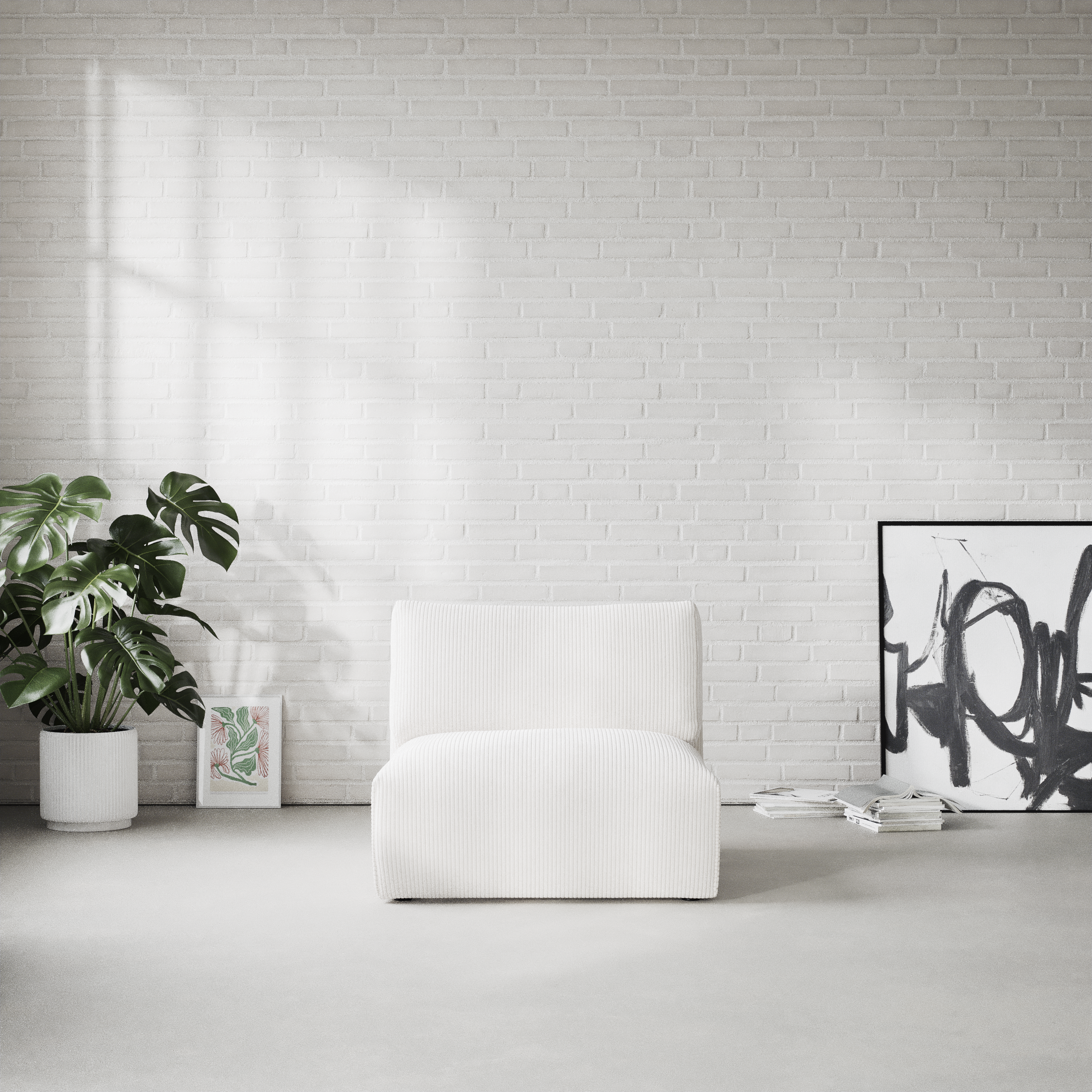 Free, 1,5-sits utan armstöd