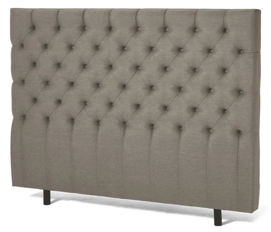 Särö pikerad XL - Sänggavel, B 160-210 cm - Brun
