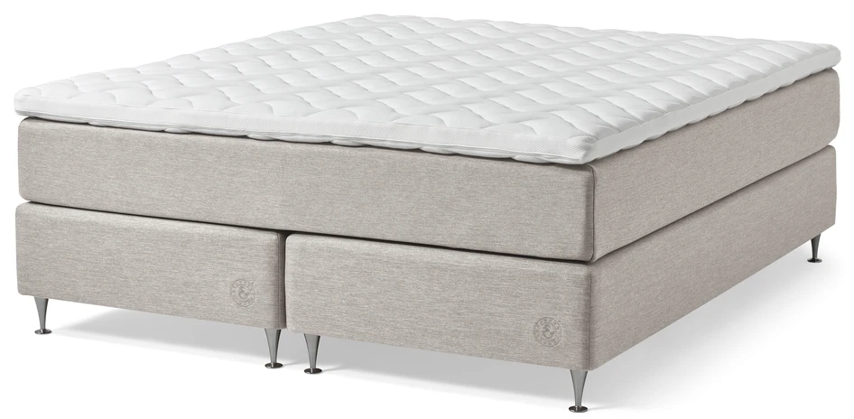 Särö Exclusive - Kontinentalsäng, dubbelsäng med bäddmadrass Särö Exclusive - Beige