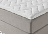 Särö Exclusive - Kontinentalsäng, dubbelsäng med bäddmadrass Särö Exclusive - Beige