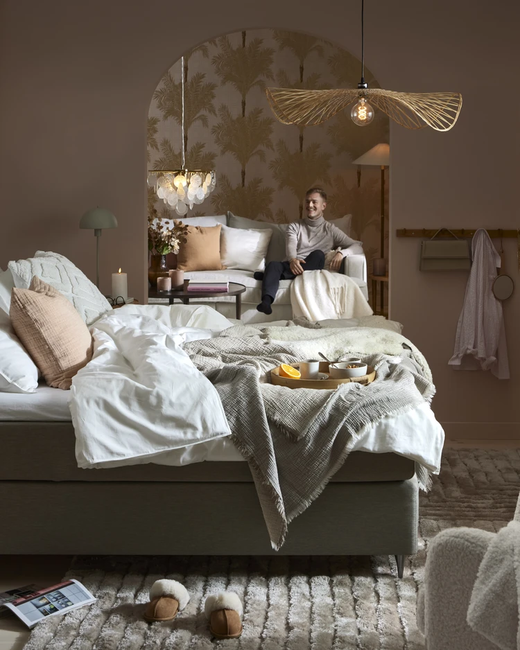 Särö Comfort - Kontinentalsäng, dubbelsäng med bäddmadrass Särö Comfort - inspiration