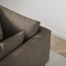 Harper - 3-sits soffa - Brun
