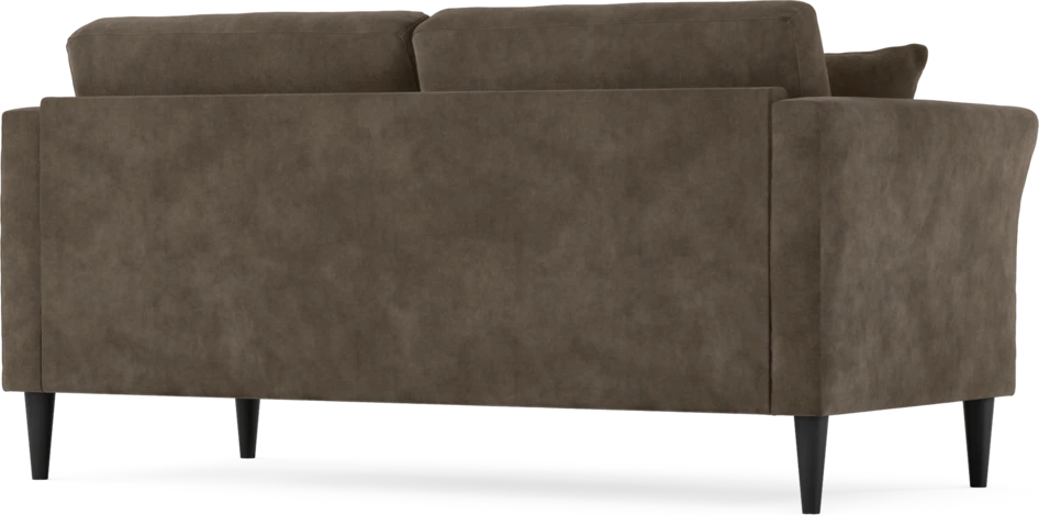 Eden - 2,5-sits soffa - Brun