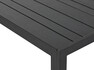 Village/Forza - Utegrupp med bord och 2 karmstolar - Svart