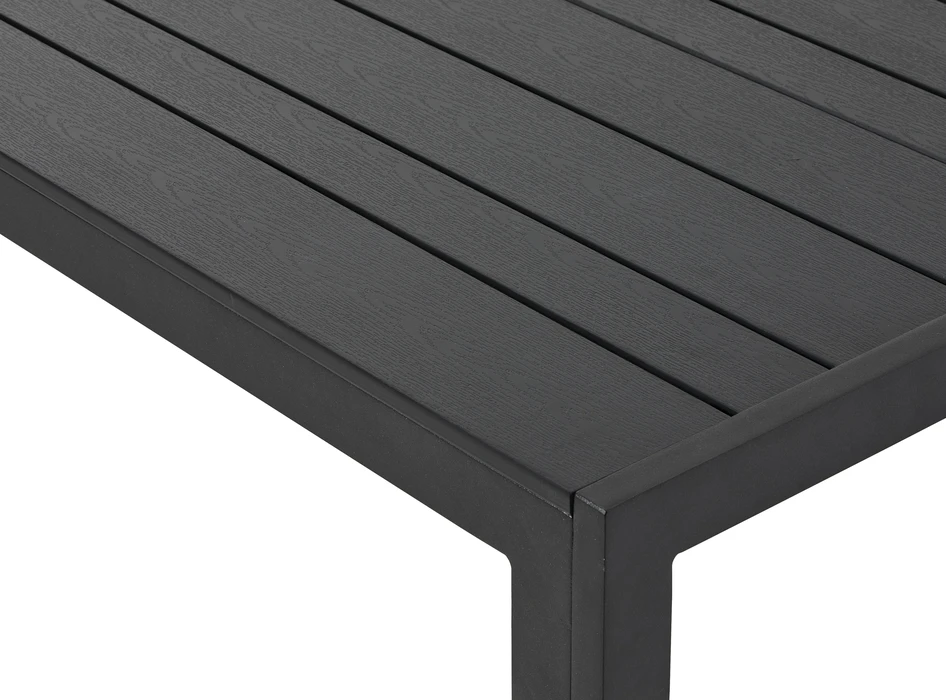 Village - Utegrupp med bord och 2 karmstolar - Beige