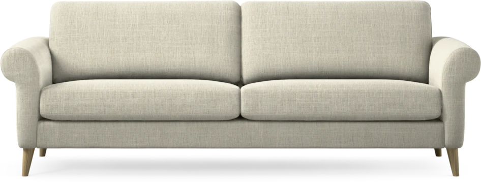 Bridge - 4-sits soffa - Beige