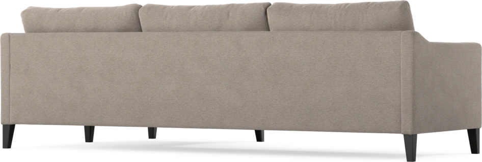 Winston - 3-sits soffa med schäslong, vändbar - Beige