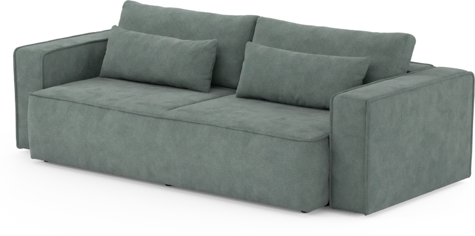 Ide - Bäddsoffa 3-sits - Blå