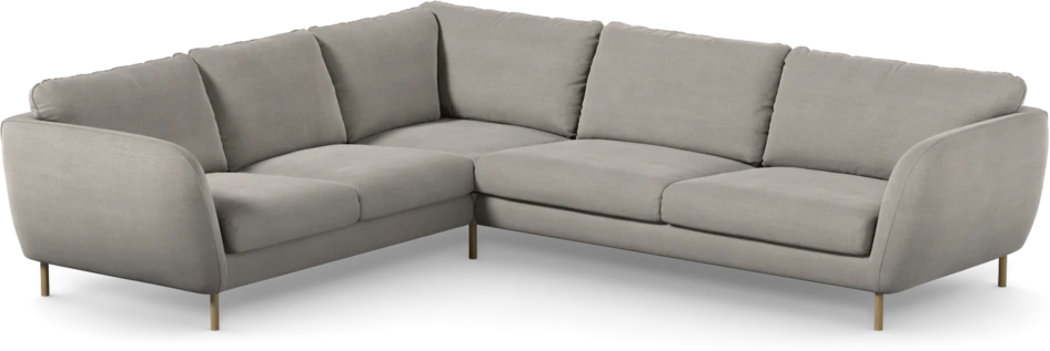 Madison Lux - Hörnsoffa 2+3-sits, hörn 1 - Grå