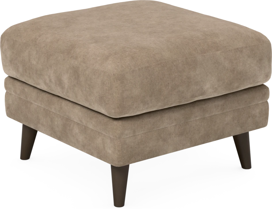 Eden - Fotpall - Beige