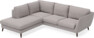 Madison - 2-sits soffa med divan vänster - Grå