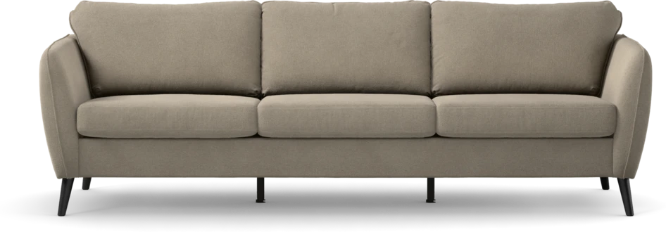 County - 3-sits soffa - Beige