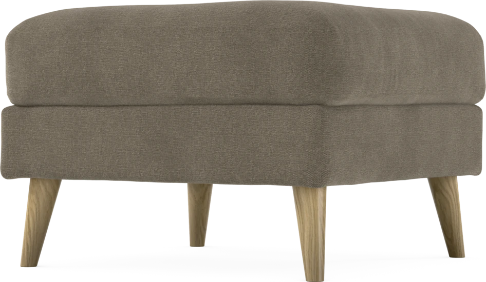 Bridge - Fotpall 70 - Beige