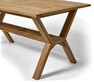 Solhaga - Utebord, L 160 cm - Beige