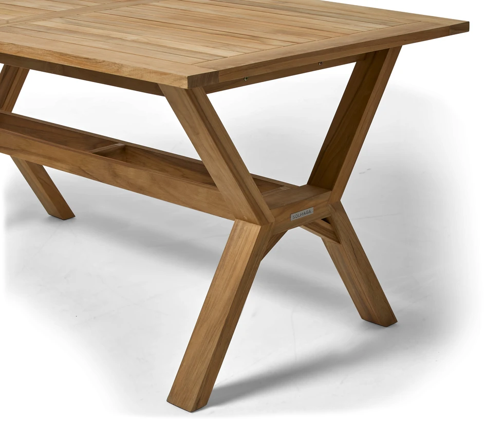 Solhaga - Utebord, L 160 cm - Beige