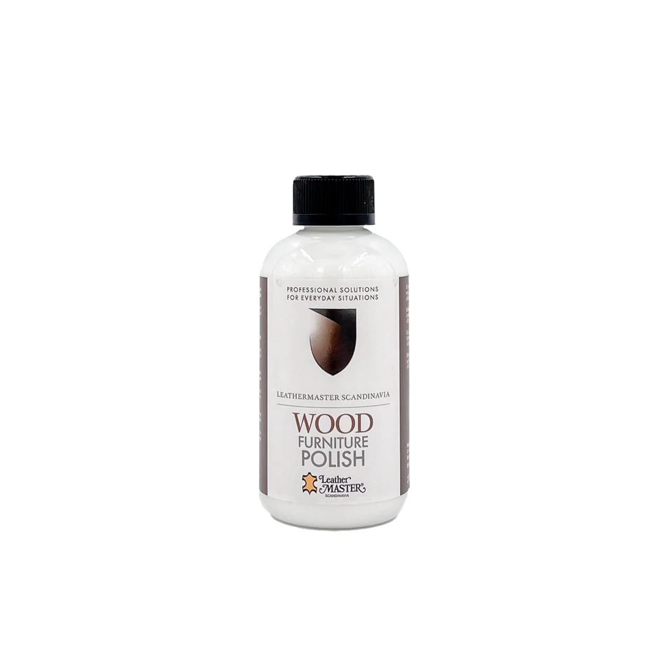 Wood Furniture Polish - Möbelpolish - Vit
