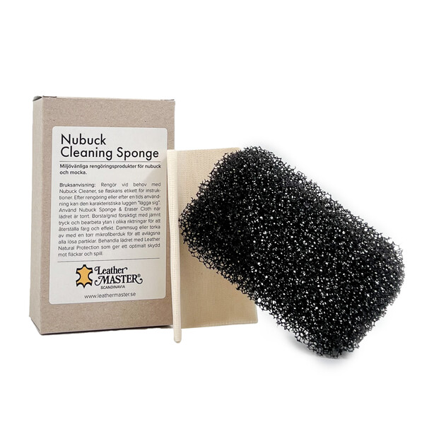 Nubuck cleaning sponge - Rengöringssvamp