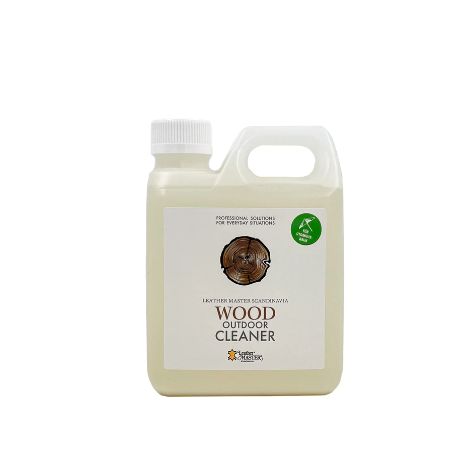 Wood Outdoor Cleaner - Rengöringsmedel