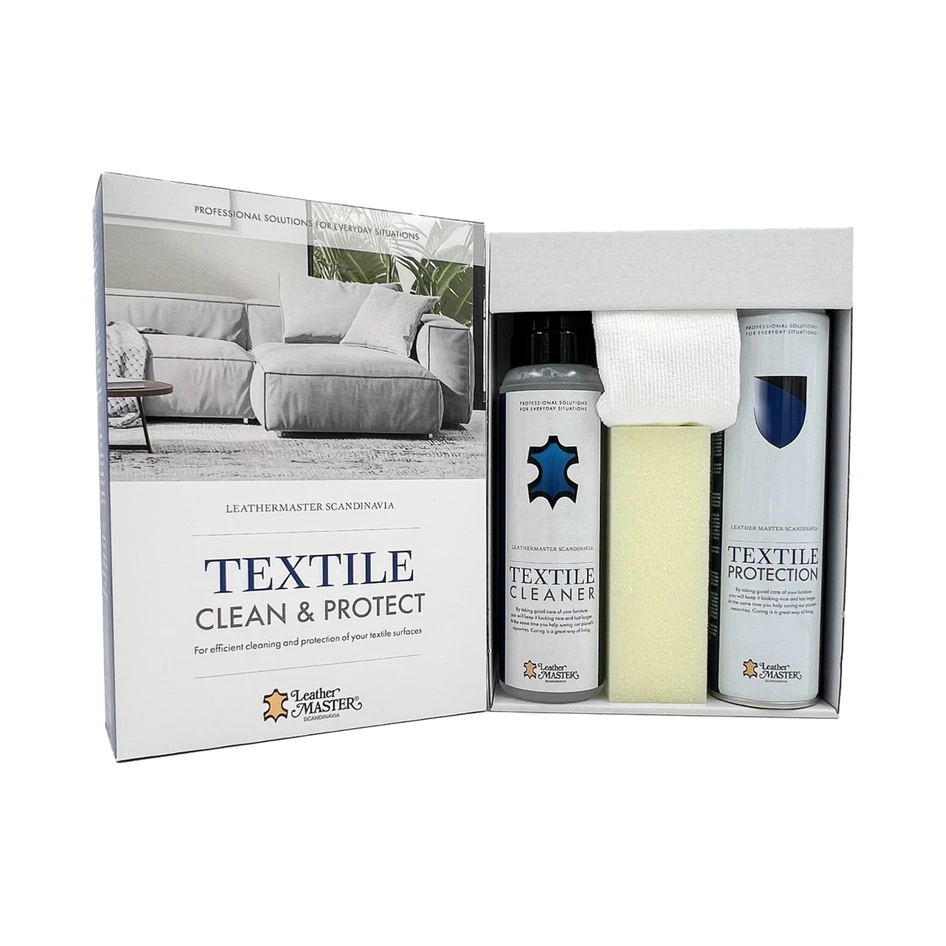Textile Clean & Protect - Textilvårdskit