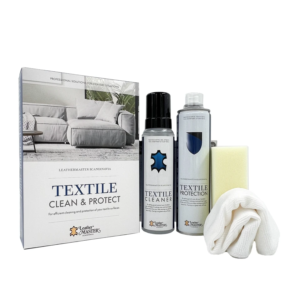 Textile Clean & Protect - Textilvårdskit