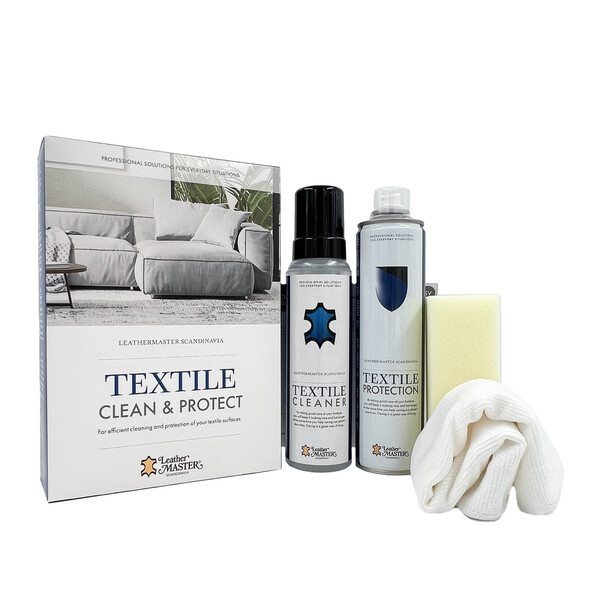 Textile Clean & Protect - Textilvård kit