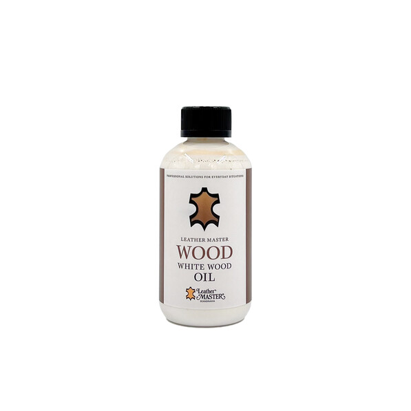 Wood White Wood Oil - Möbelolja - Vit
