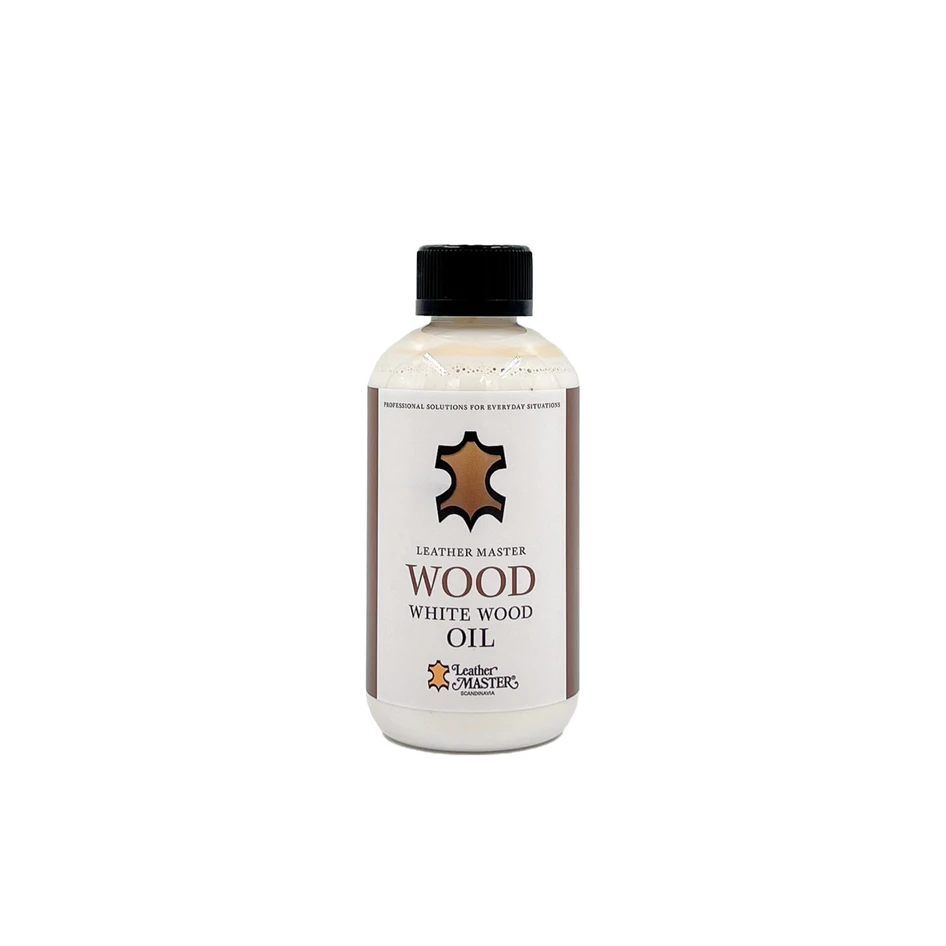 Wood White Wood Oil - Möbelolja - Vit