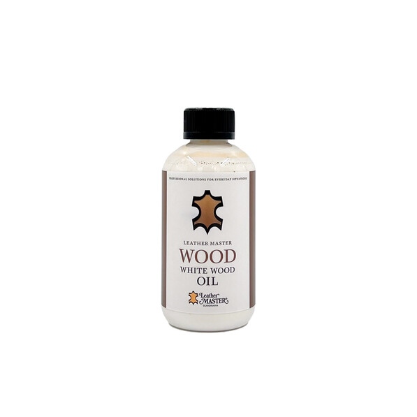 White Wood Oil - Möbelolja - Vit